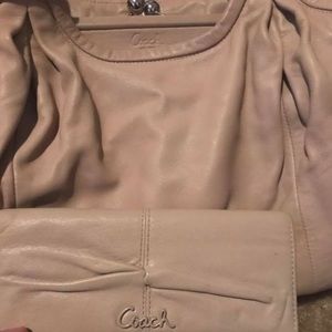 Matching purse and wallet set